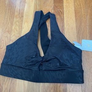 NEW BLACK FABLETICS BRA